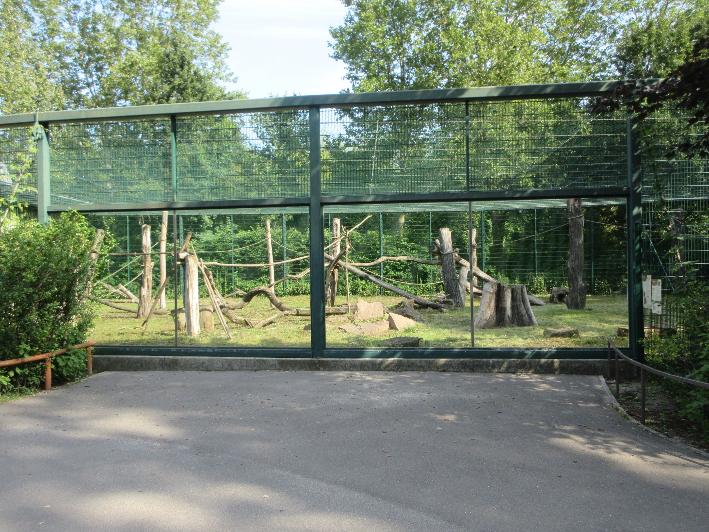 Monkey House - Lemur Exhibit