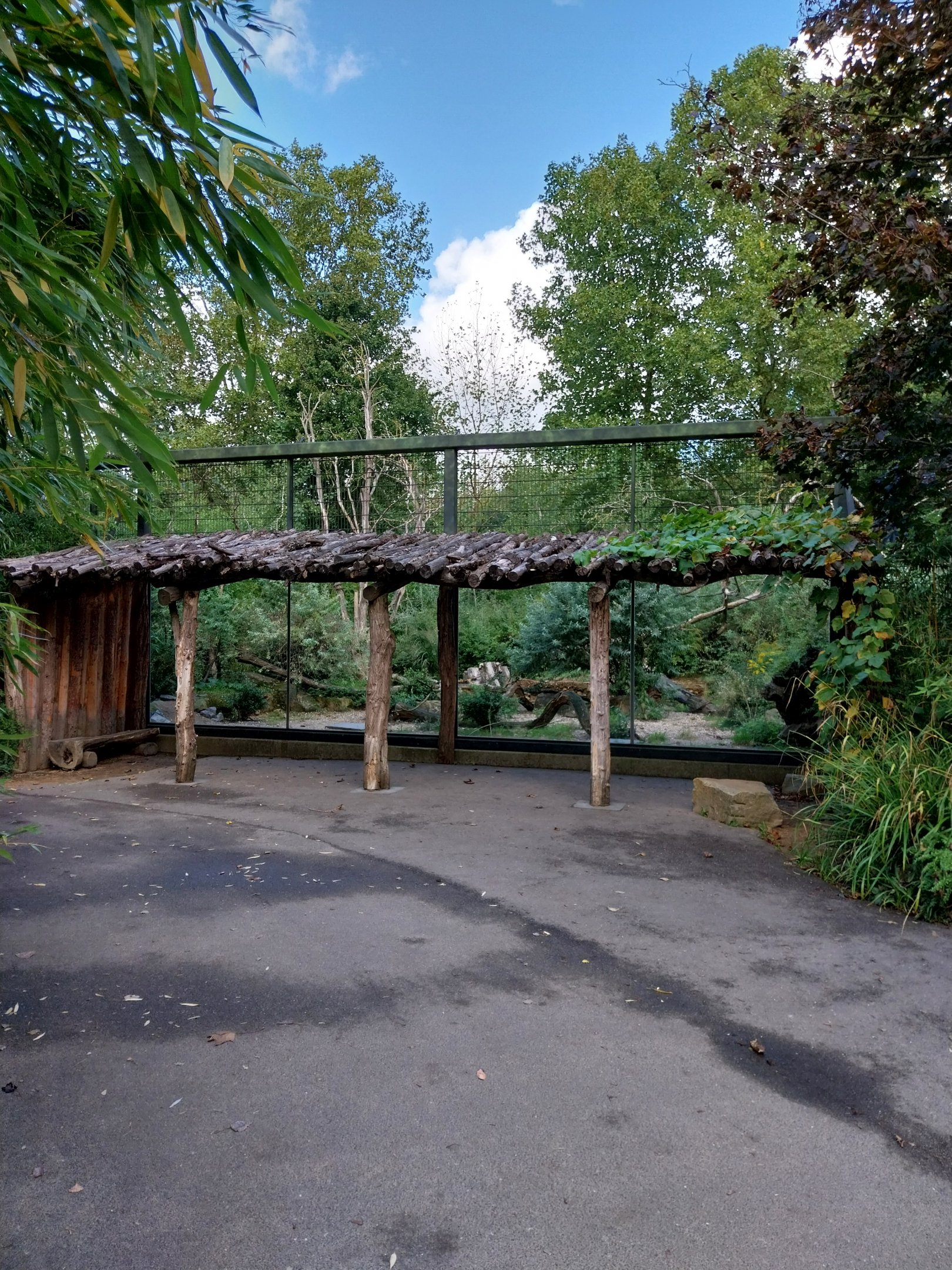 Monkey House - Madagascar exhibit