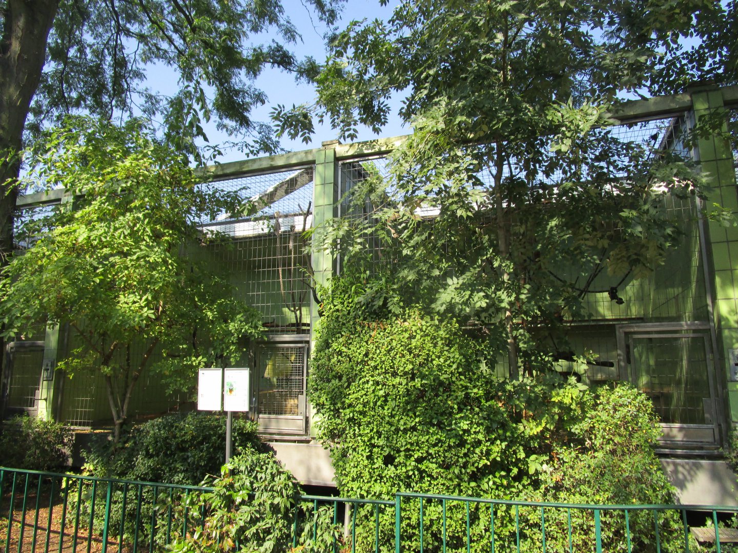 Monkey House - Outdoor Exhibits