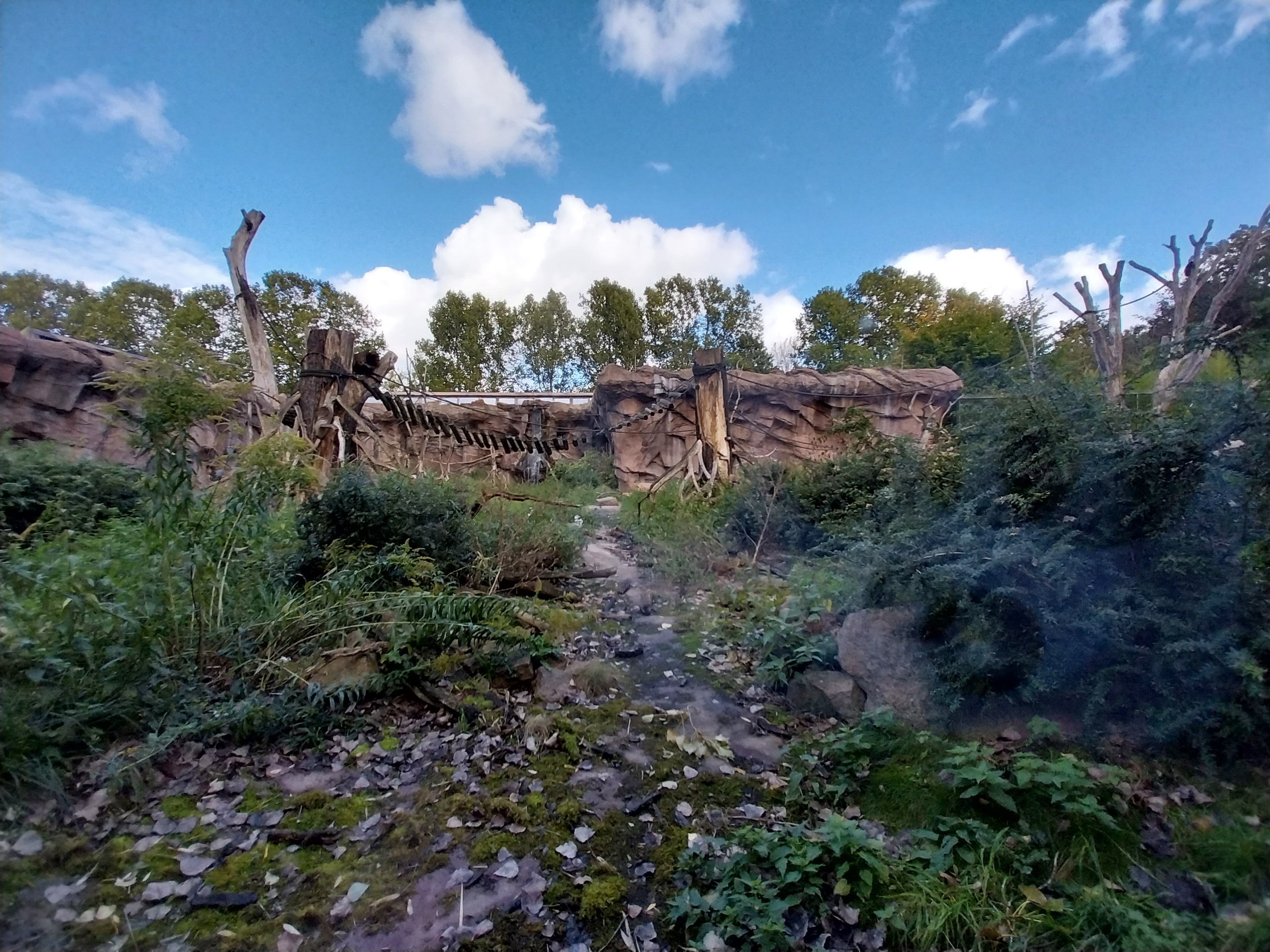 Monkey House - South America exhibit