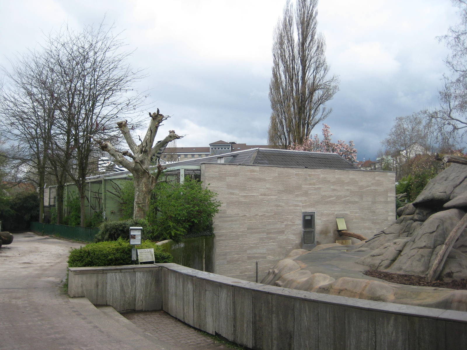 Monkey House with baboon Rock