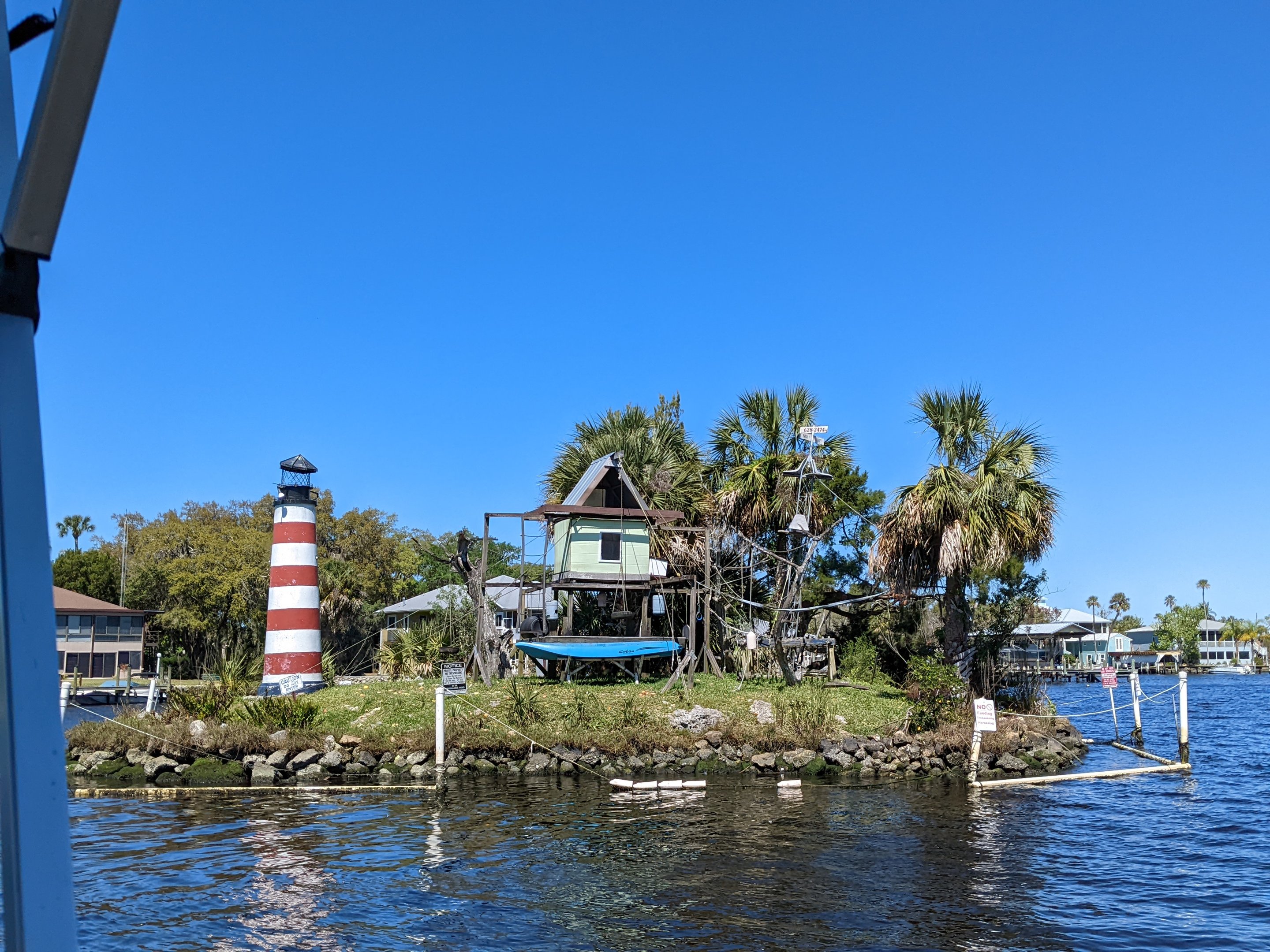 Monkey Island (Homosassa Springs Florida)
