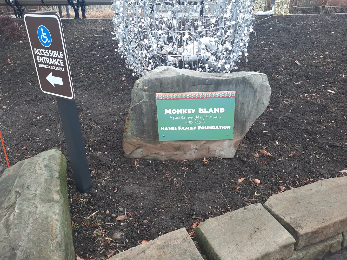 Monkey Island Memorial