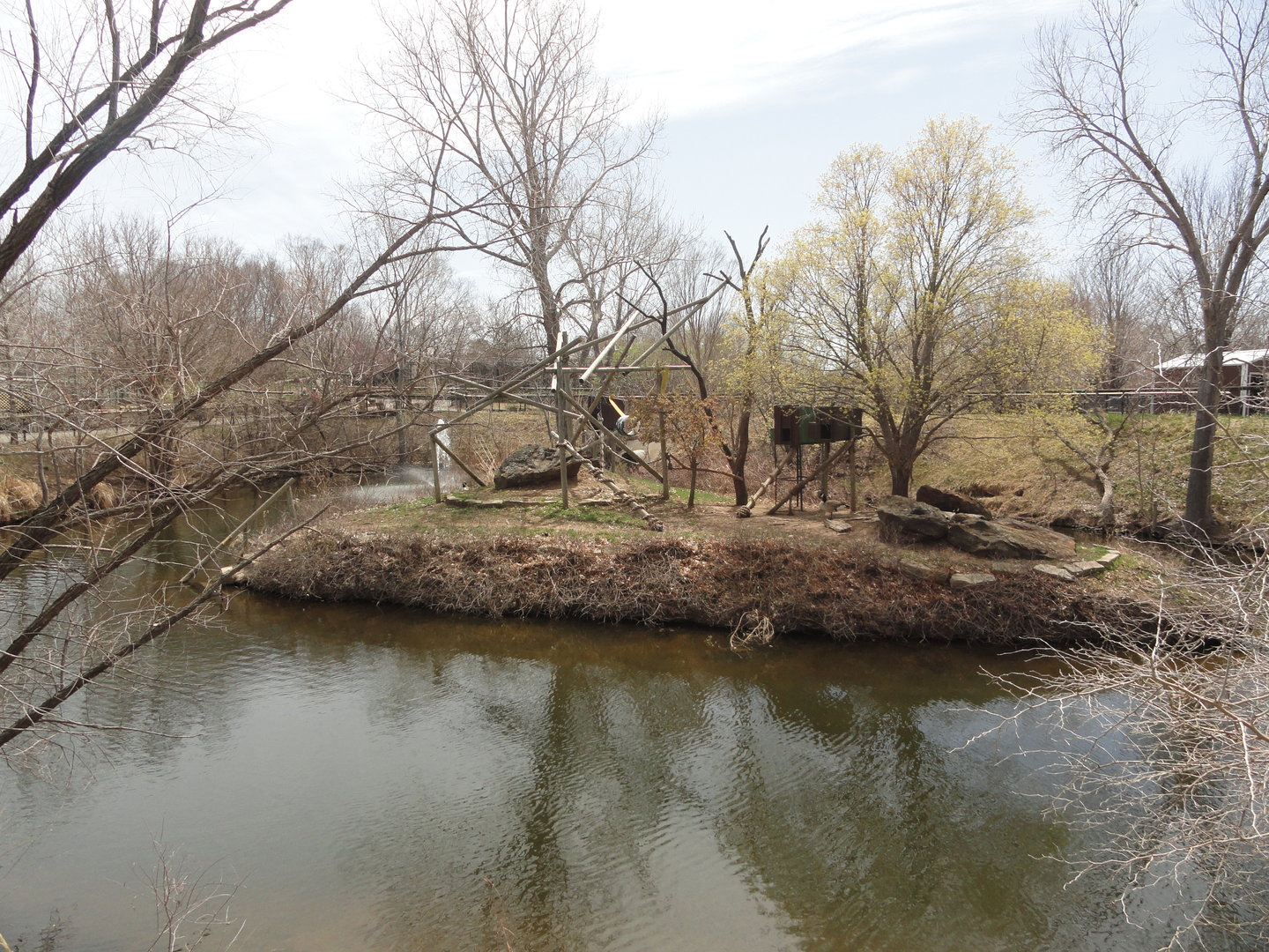 Monkey Island - No Animals were on Exhibit
