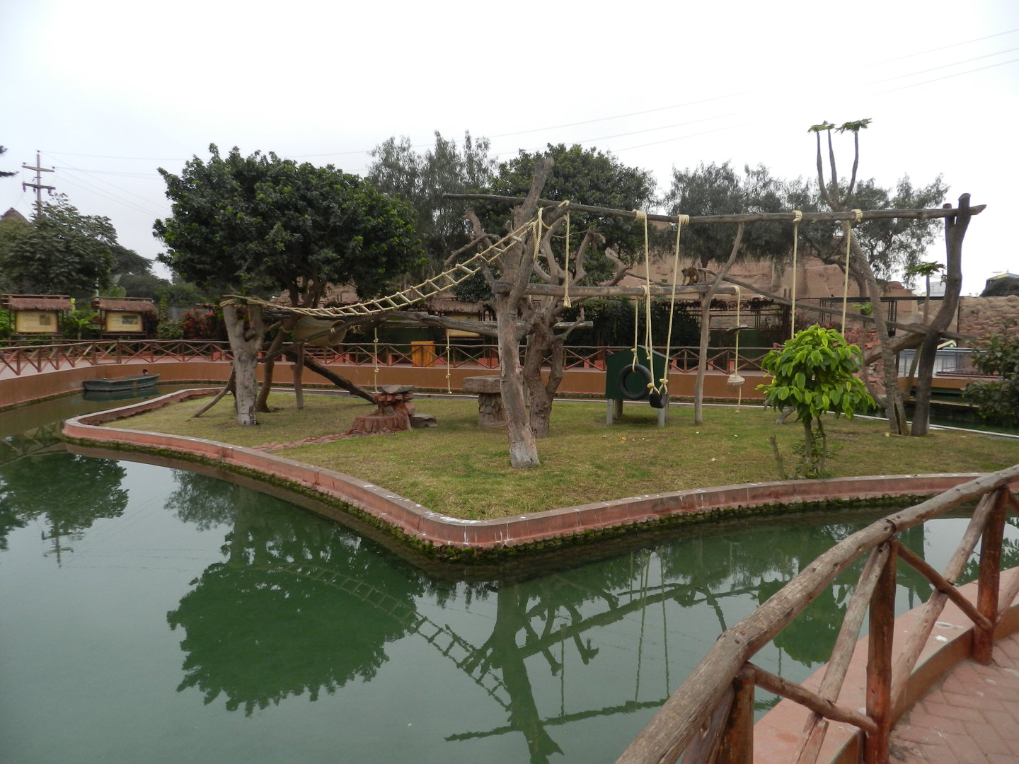 Monkey island - Parque de Las Leyendas