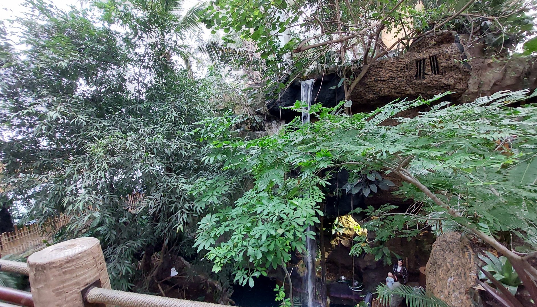 Monkey Island Waterfall