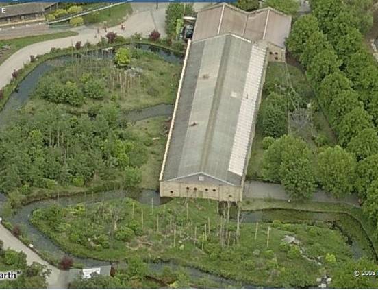 Monkey Islands Aerial Shot