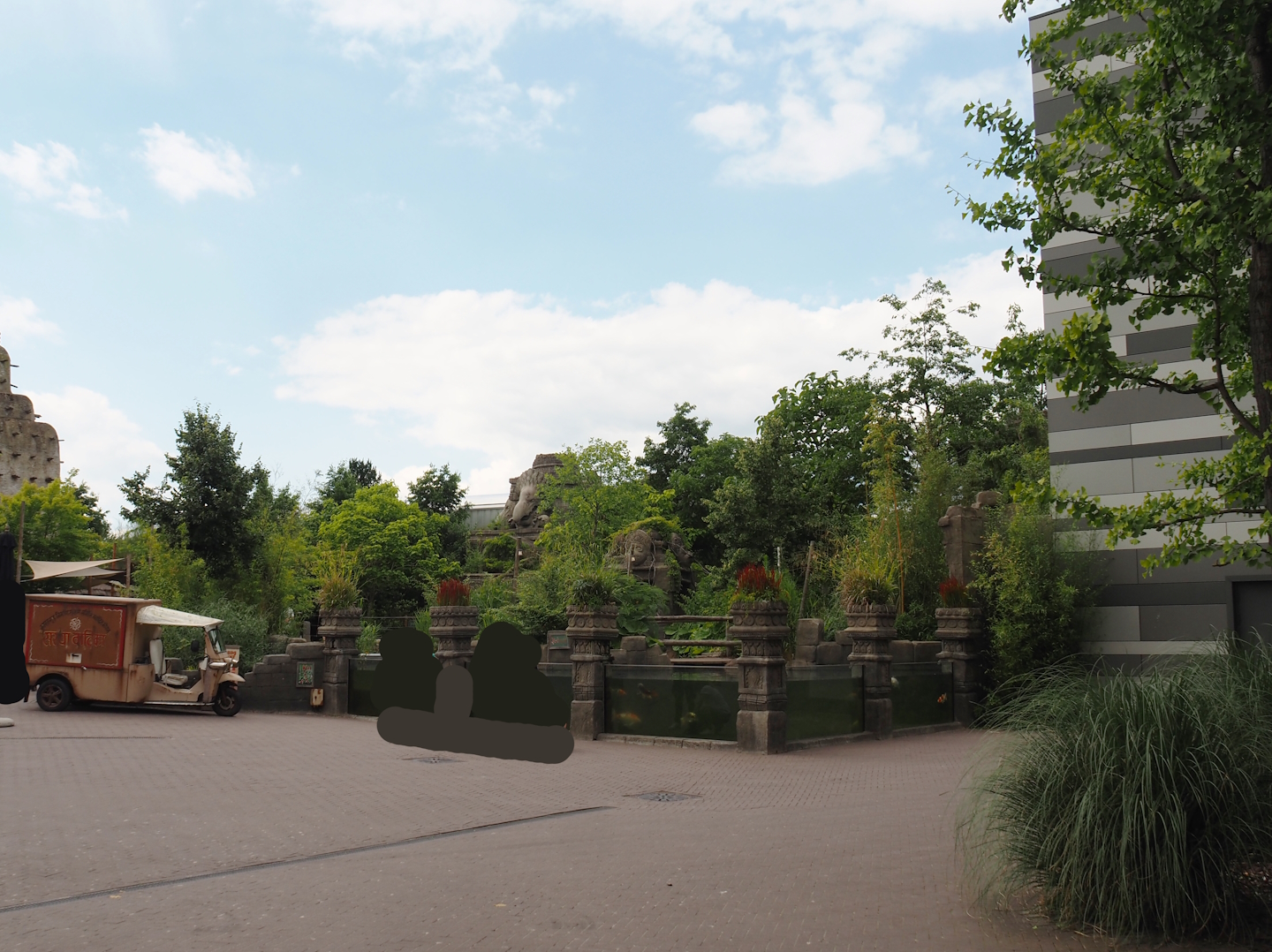 Monkey Ruins exhibit, 2024-06-23