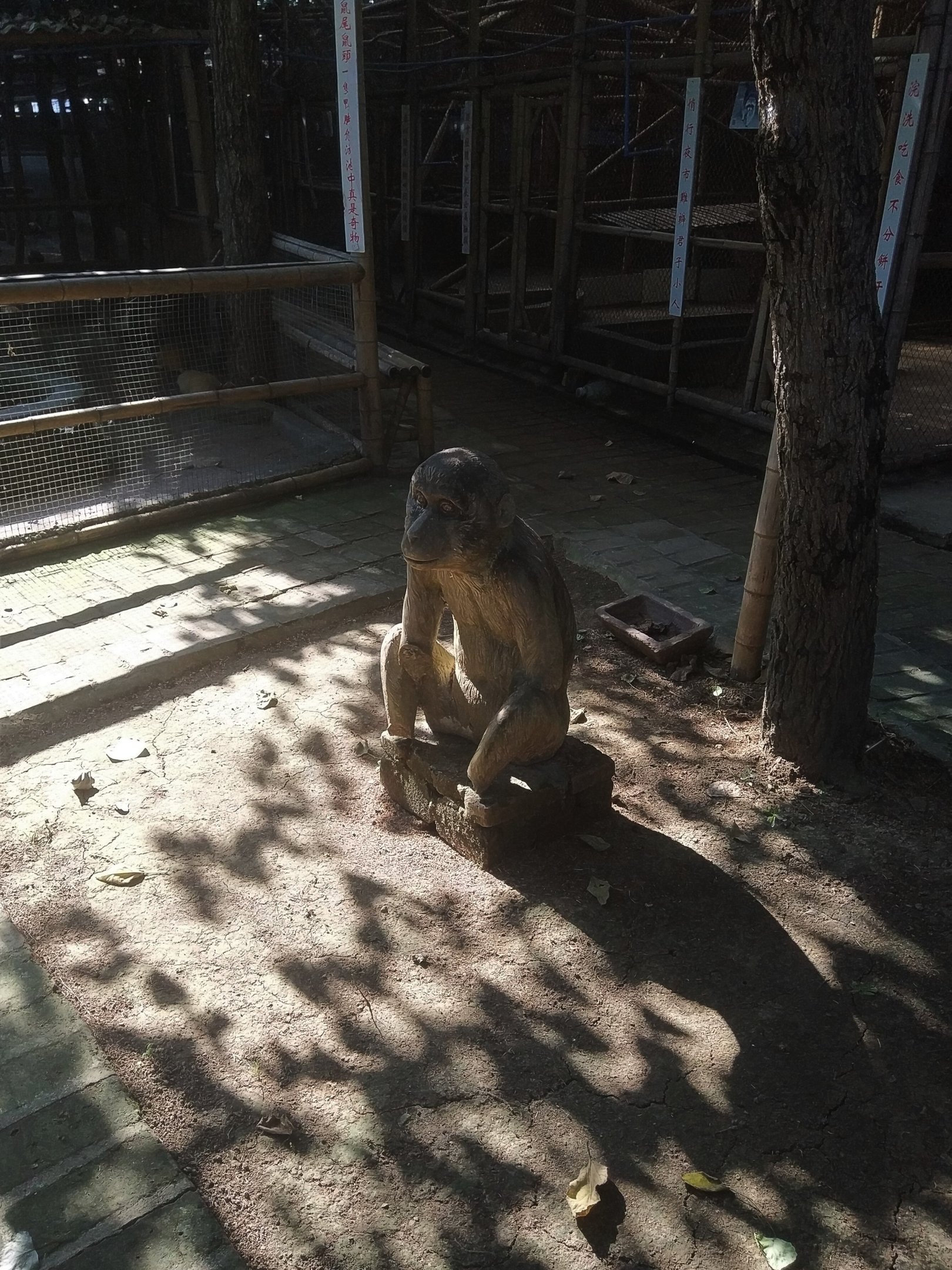 Monkey Statue
