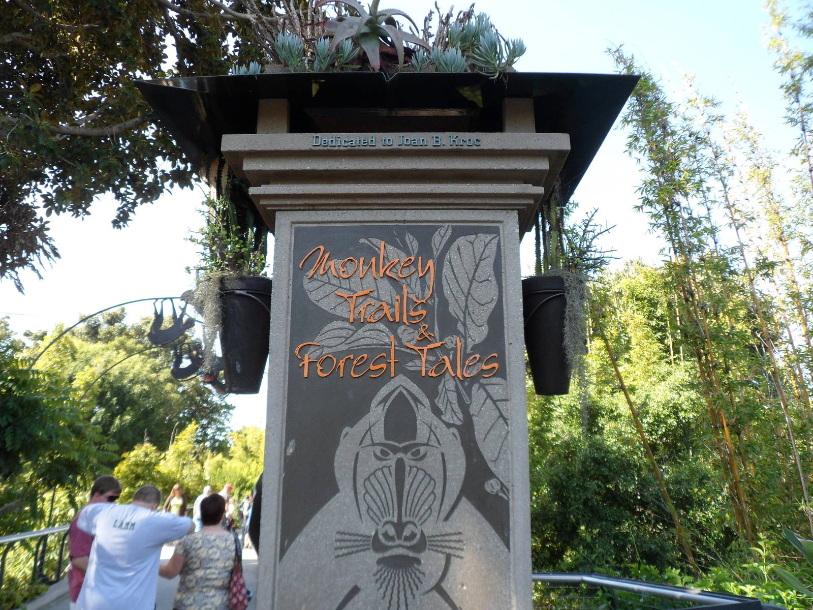 Monkey Trails Enterence