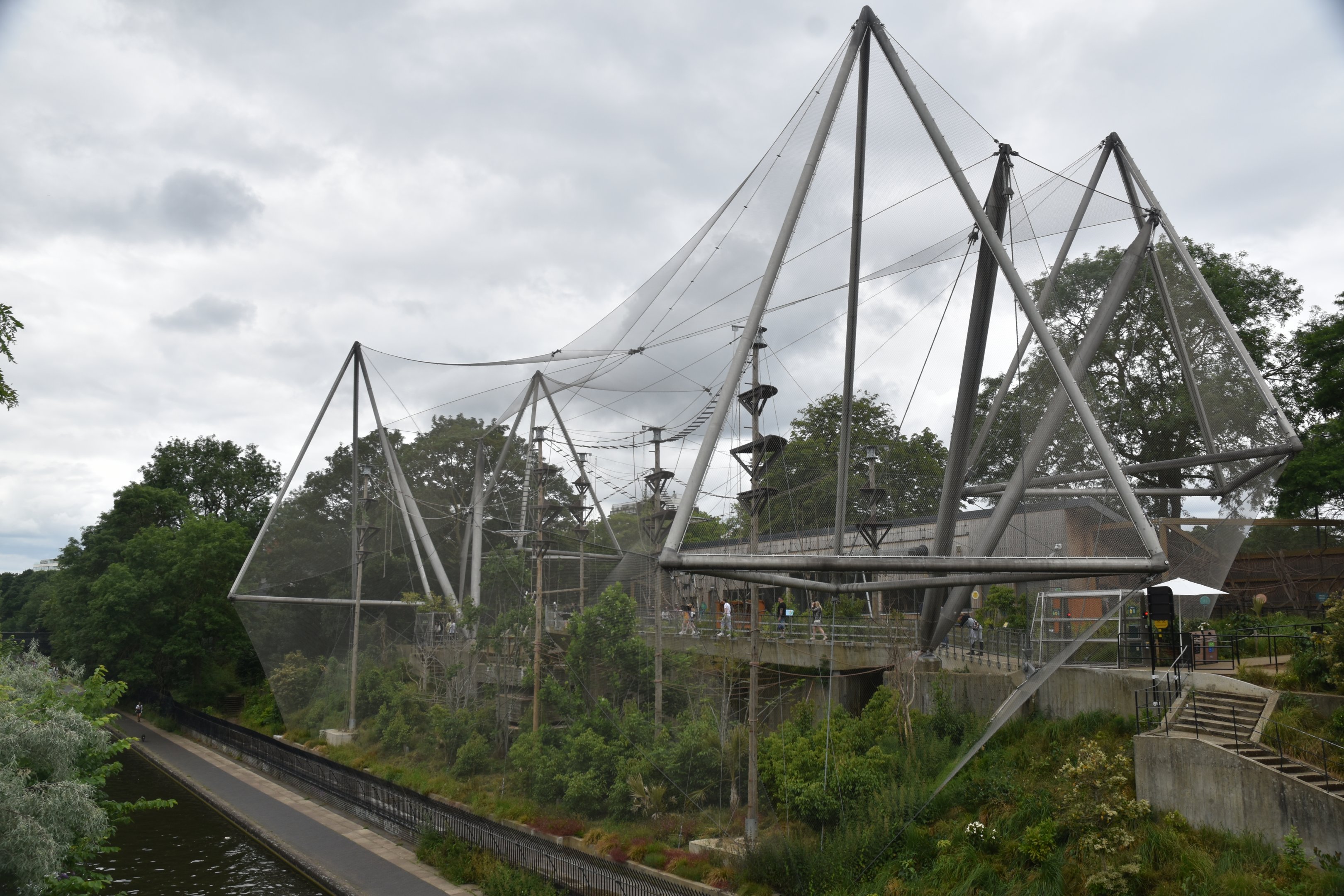 Monkey Valley (Snowdon Aviary) at London, 22nd June 2024