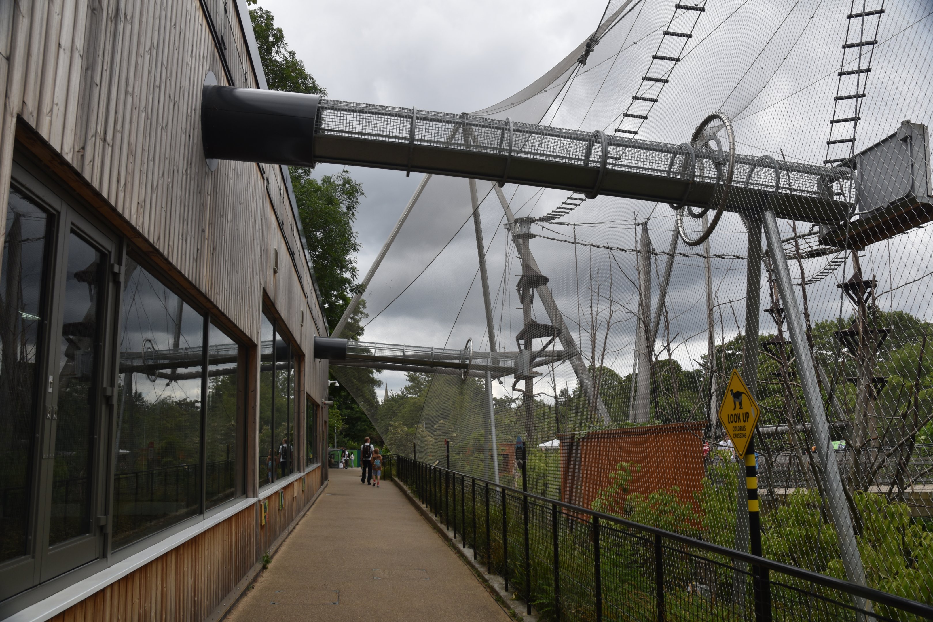 Monkey Valley (Snowdon Aviary) at London, 22nd June 2024