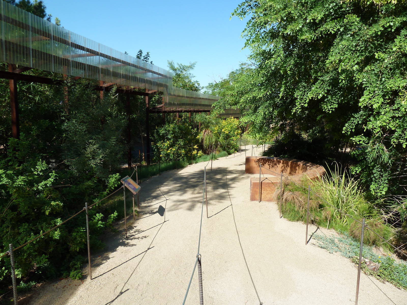 Monkey Village - Walk-Through Squirrel Monkey Exhibit