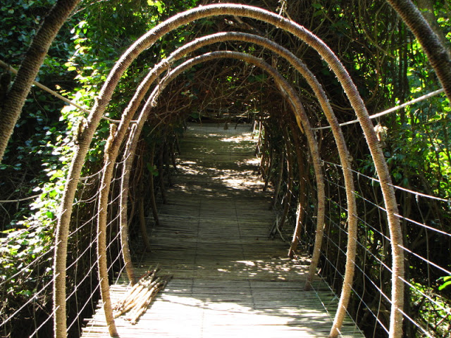 Monkeyland and Birds of Eden 17.11.2011