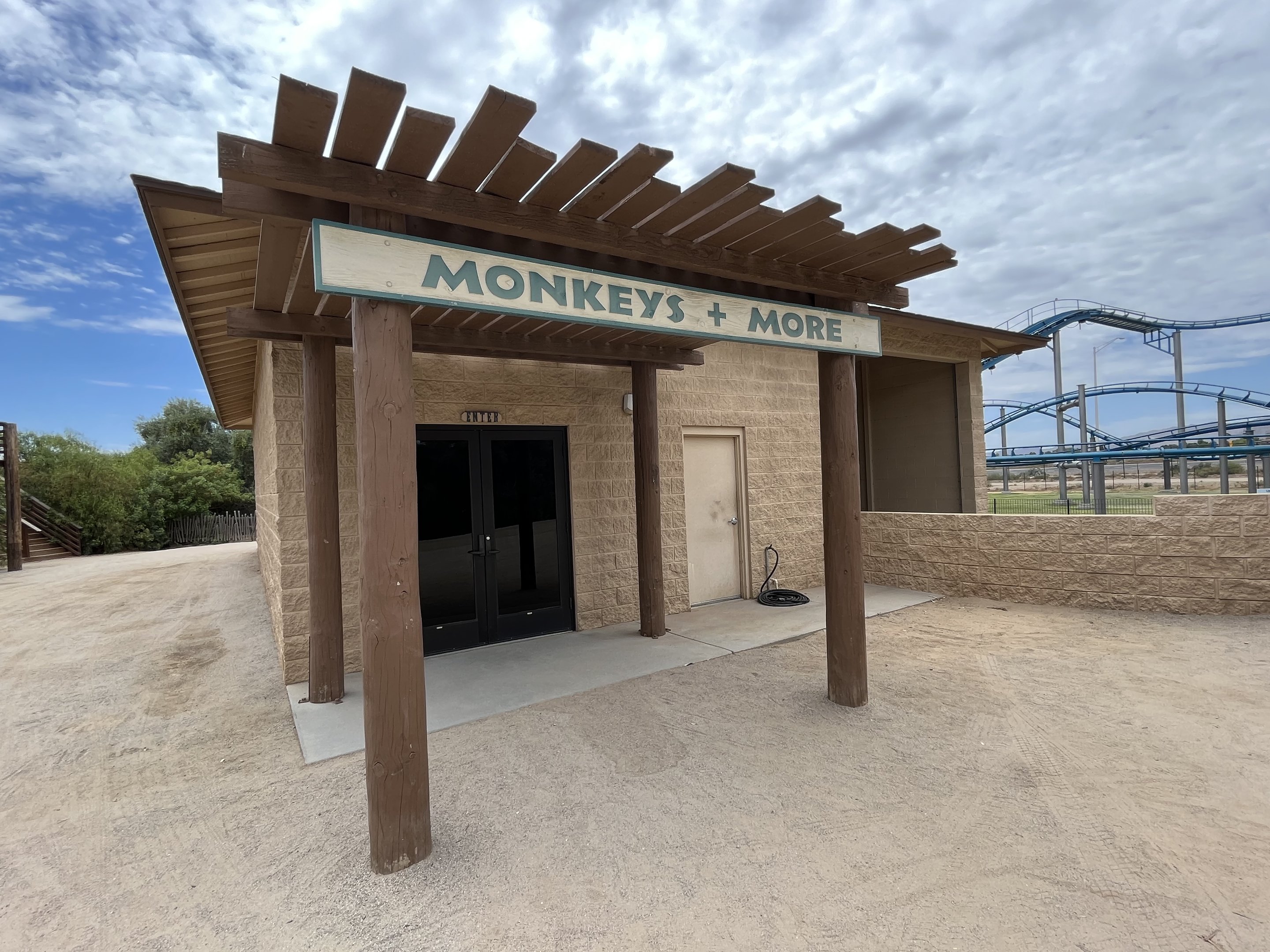 Monkeys and More - 6 exhibits