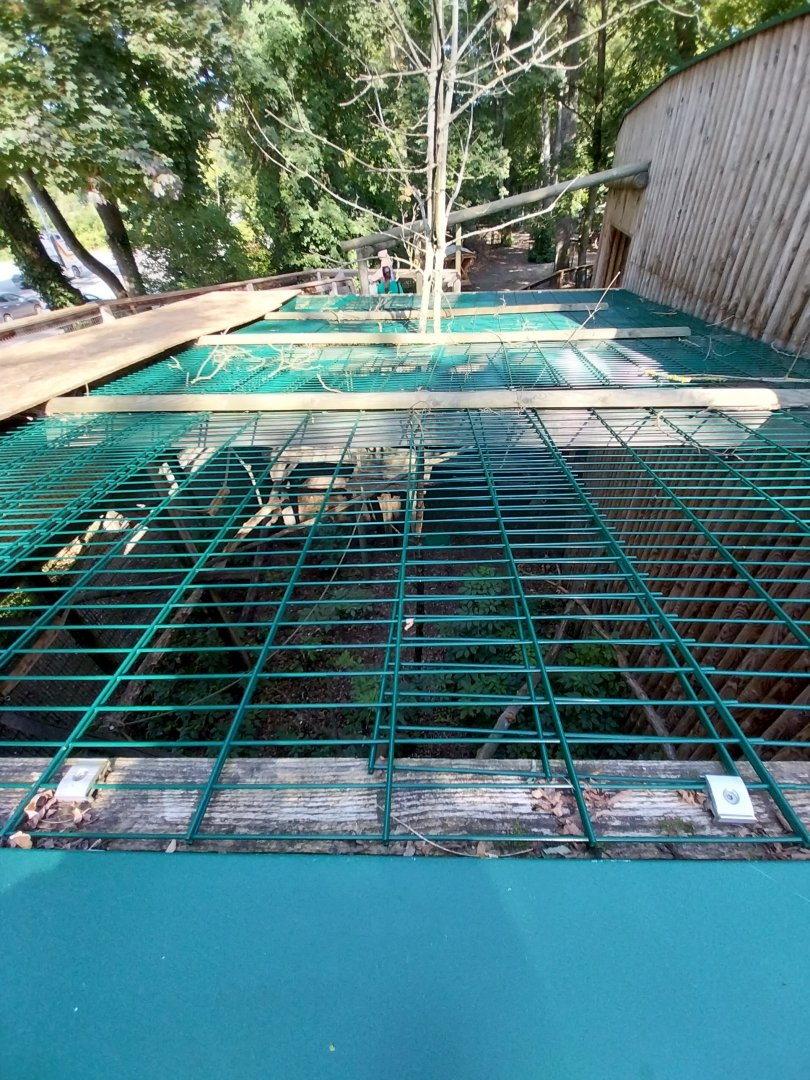 Monky house - separation enclosure