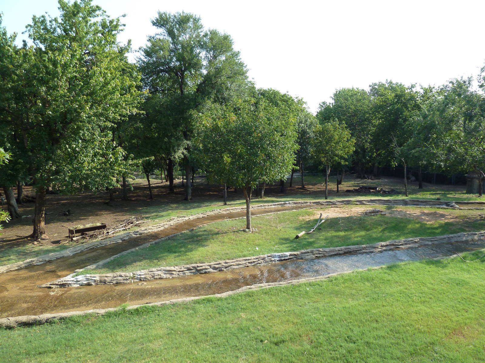 Monorail - Bush Habitat (Mixed-Species Exhibit)