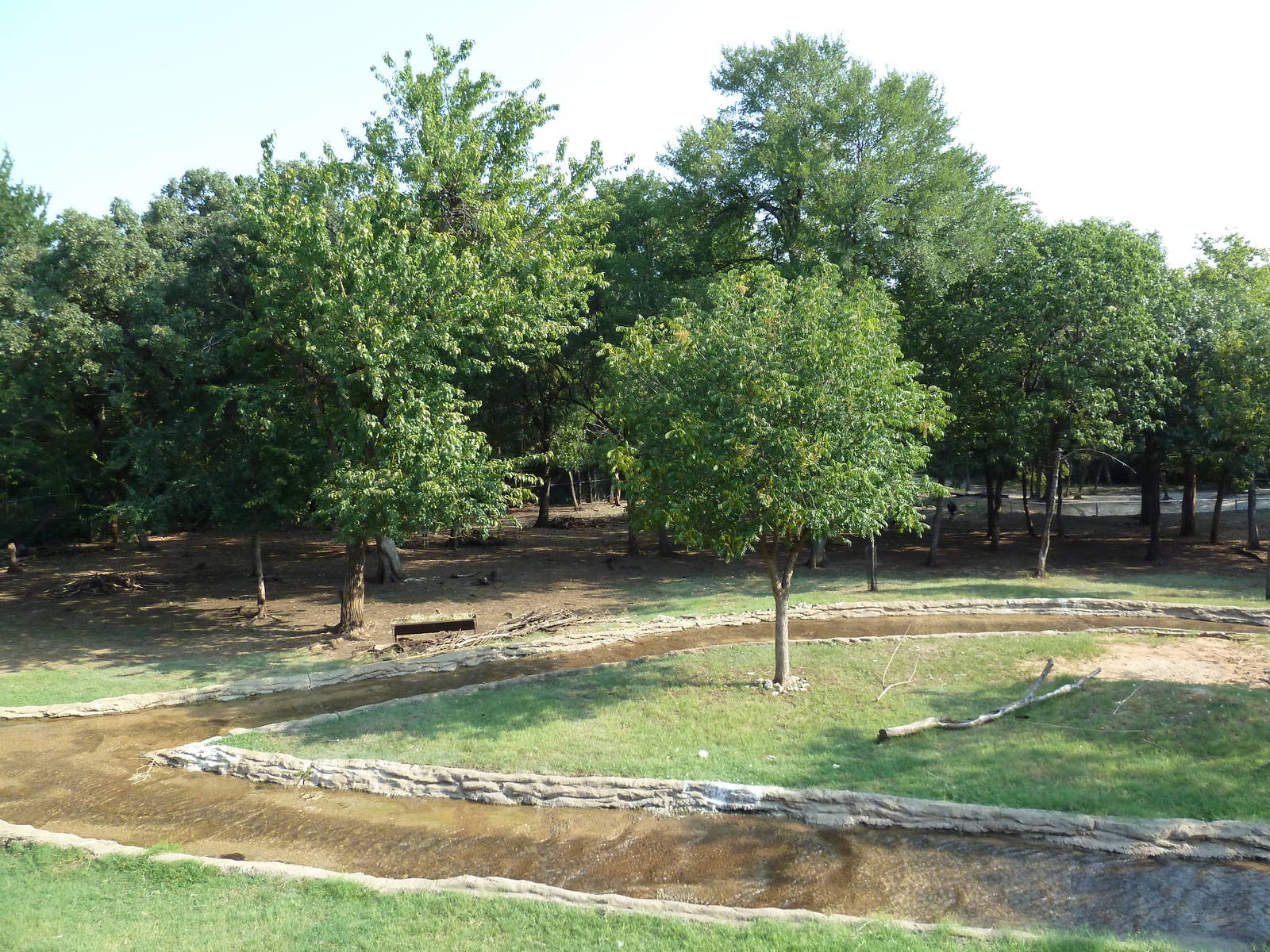 Monorail - Bush Habitat (Mixed-Species Exhibit)