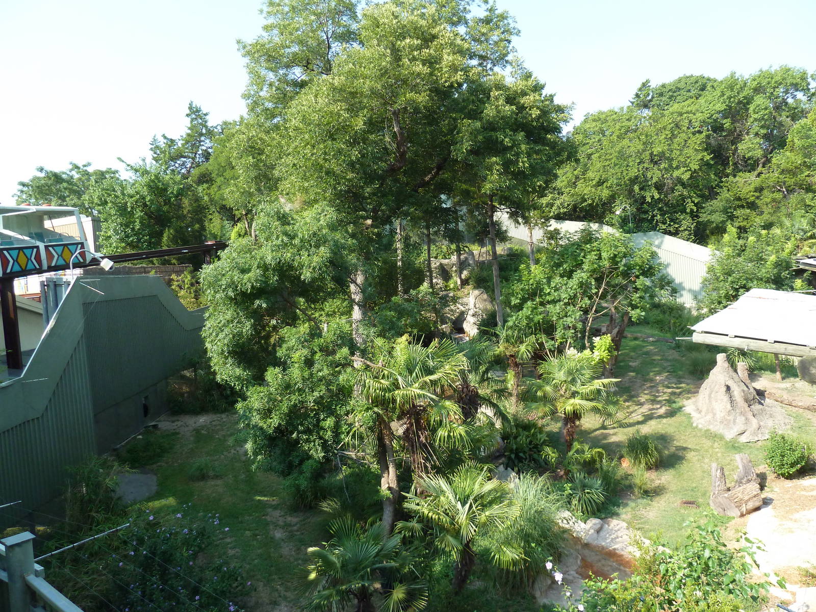 Monorail - Chimpanzee Exhibit