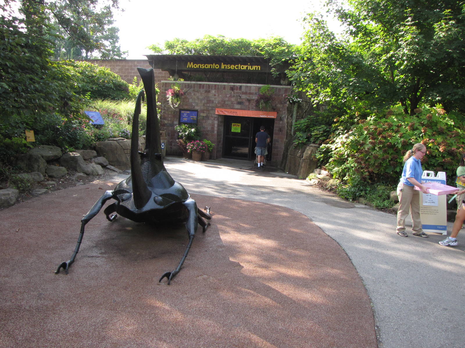 Monsanto Insectarium