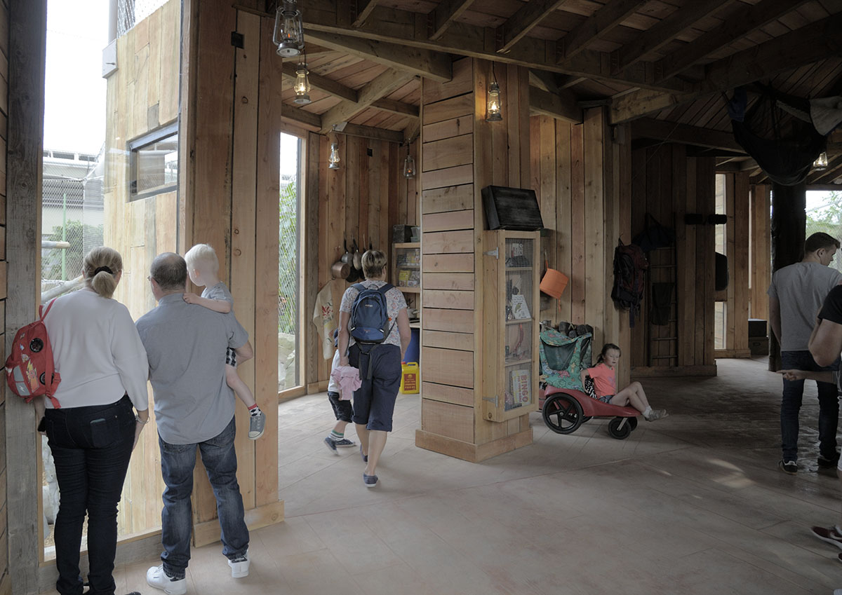 Monsoon Forest: orang viewing area