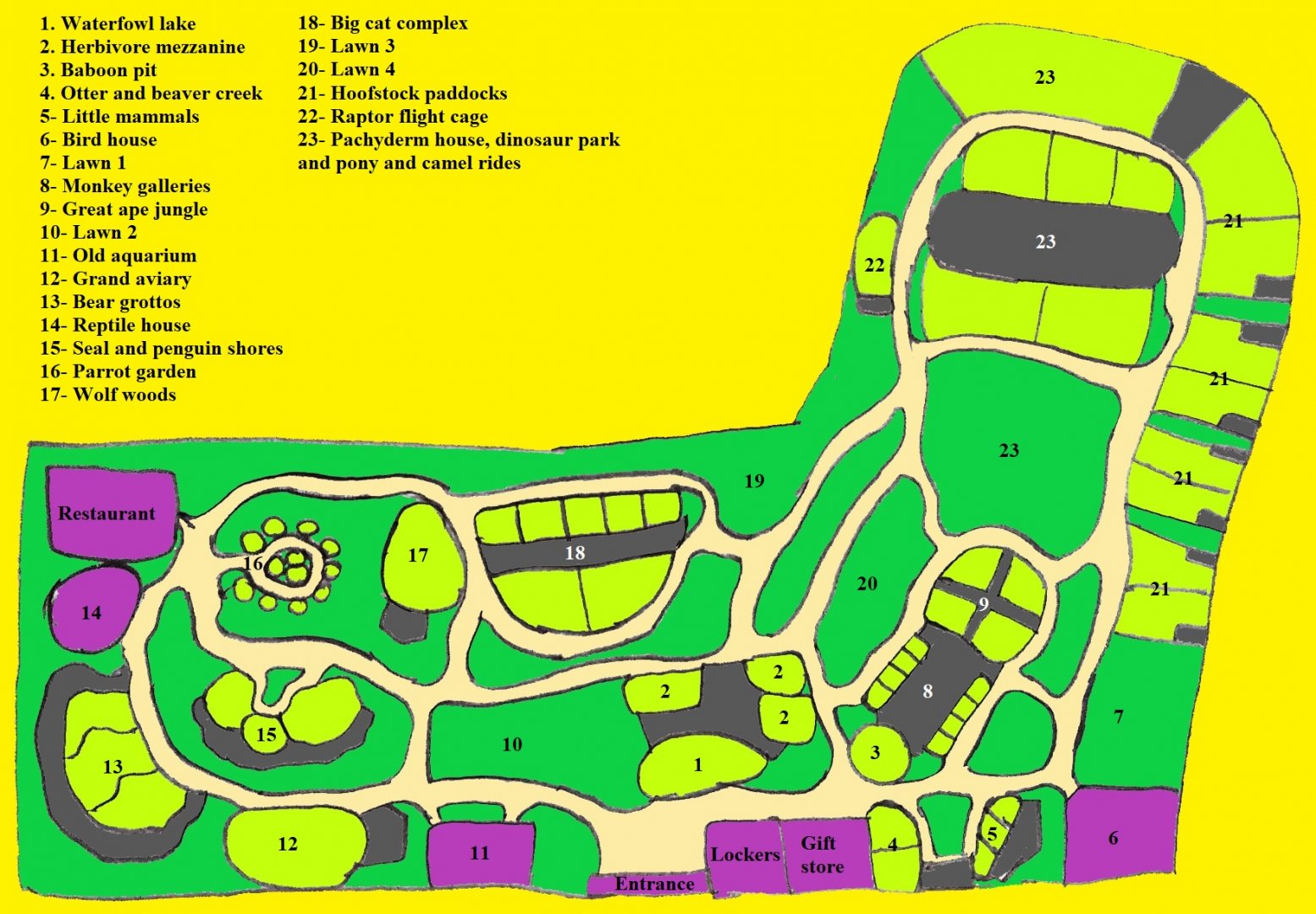 Montealto Municipal Zoo