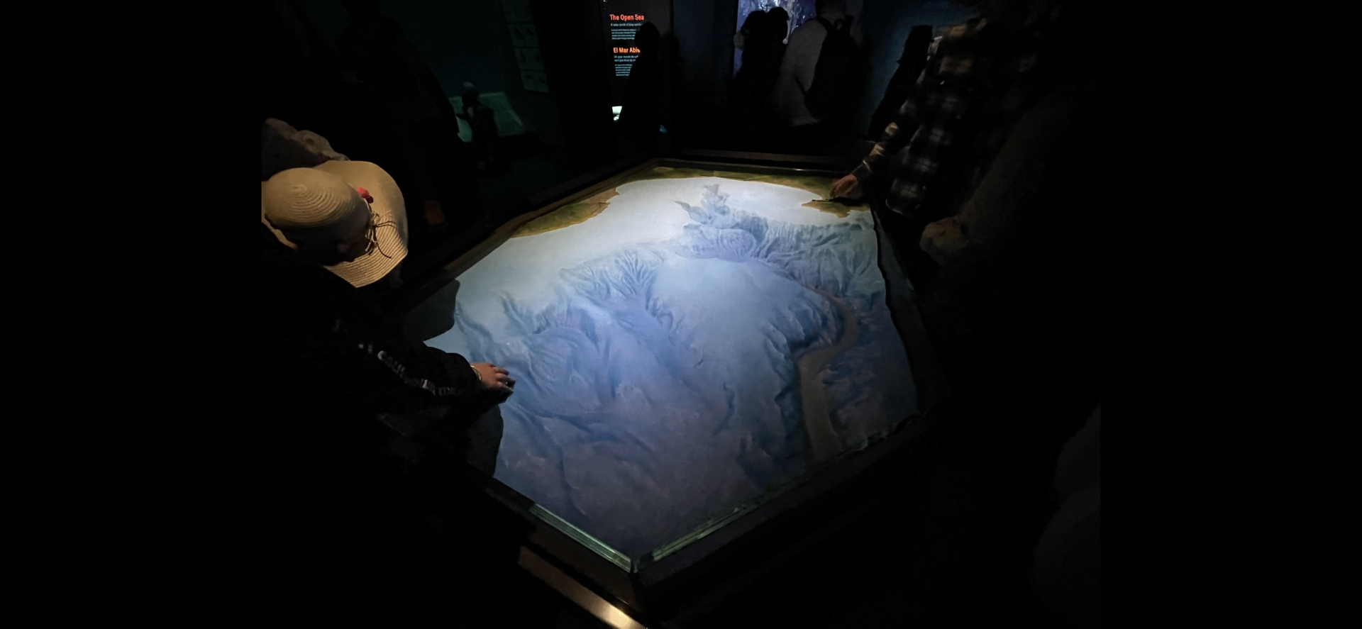 Monterey bay display