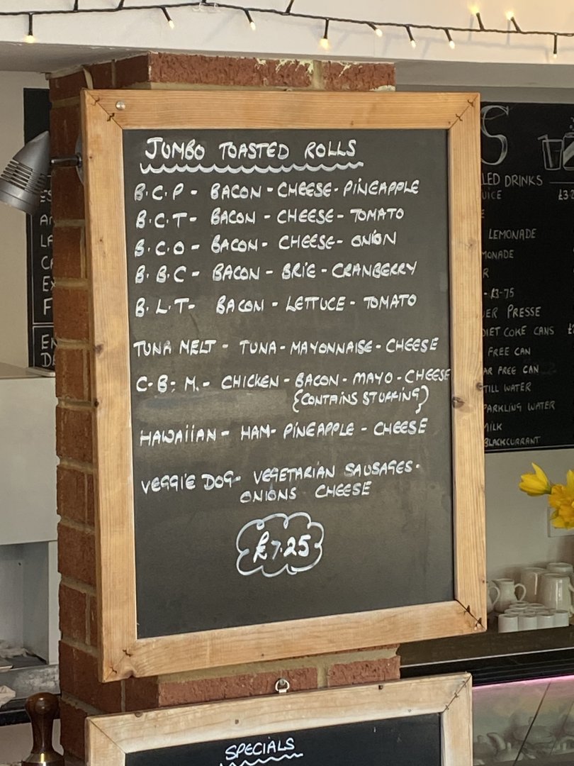 Monthly Open Day timings 020325