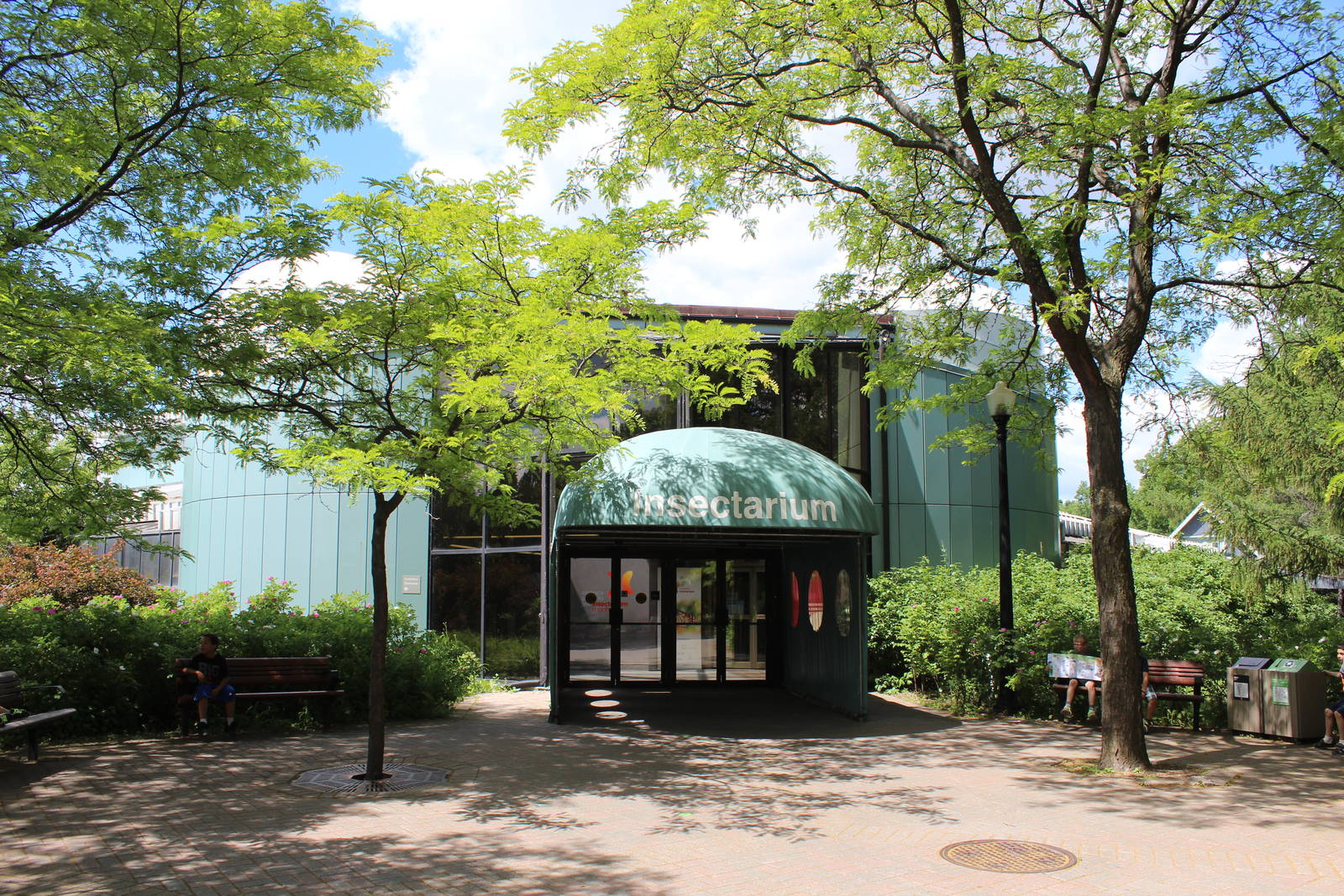 Montreal Botanical Garden Insectarium - June 2016