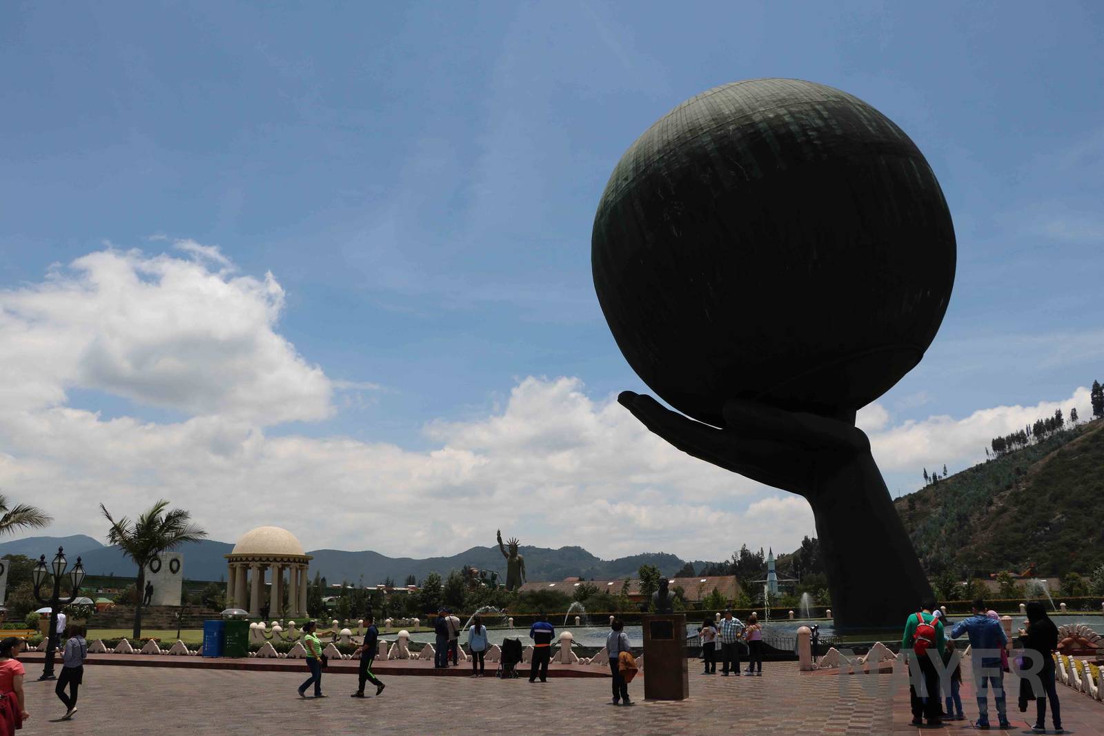 'Monument to God', March 2016