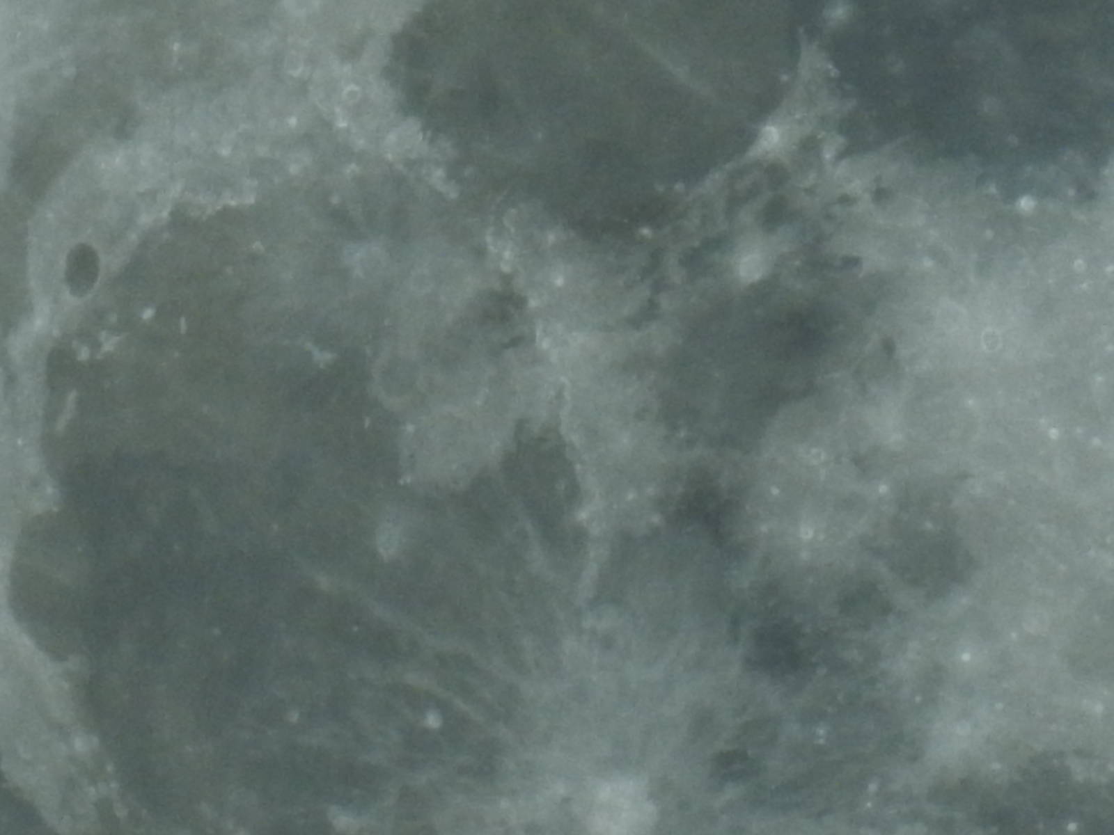 Moon Detail