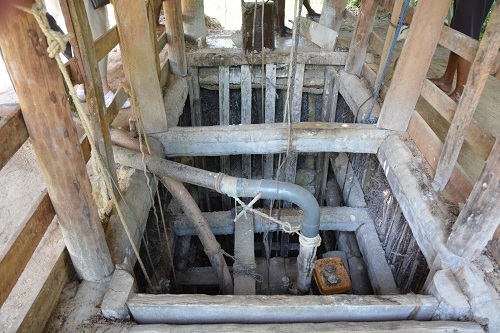 Moonstone mine shaft