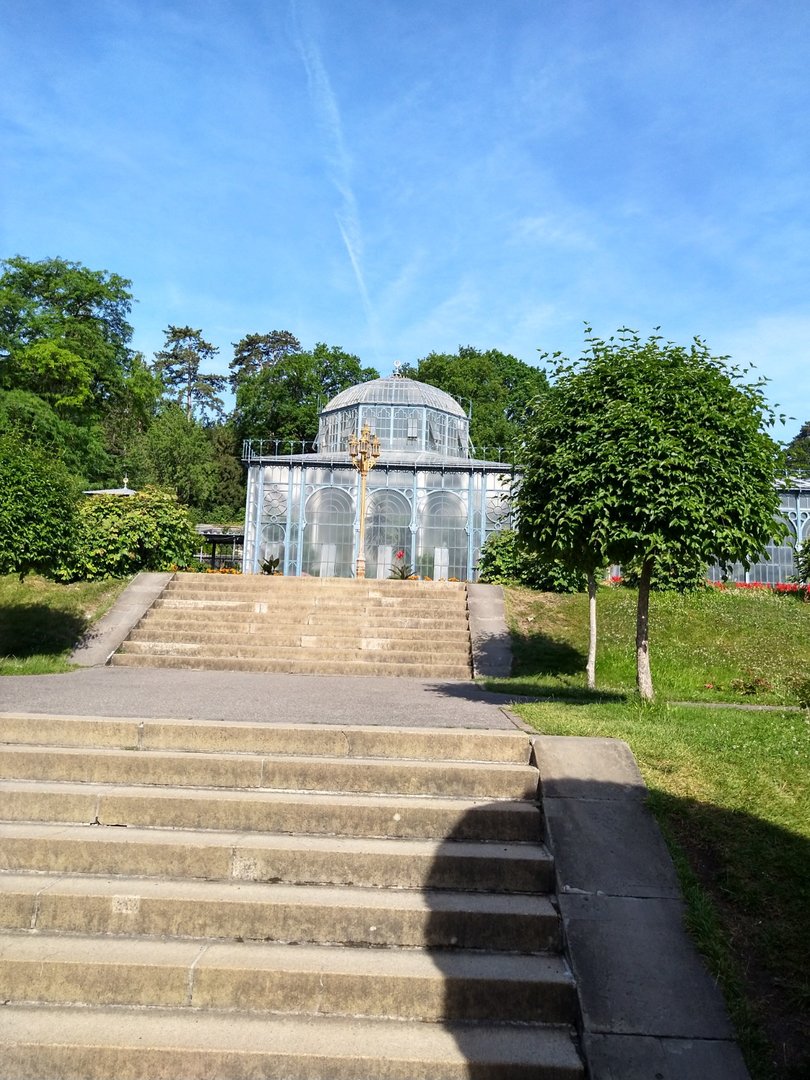Moorish bathhouse - Cacti winter garden