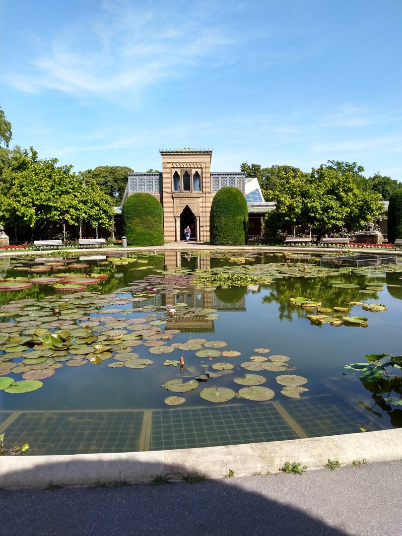 Moorish Garden - Gatehouse