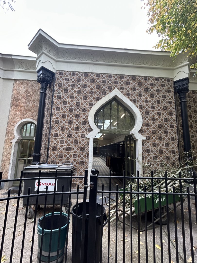 Moorish Temple okapi boxes