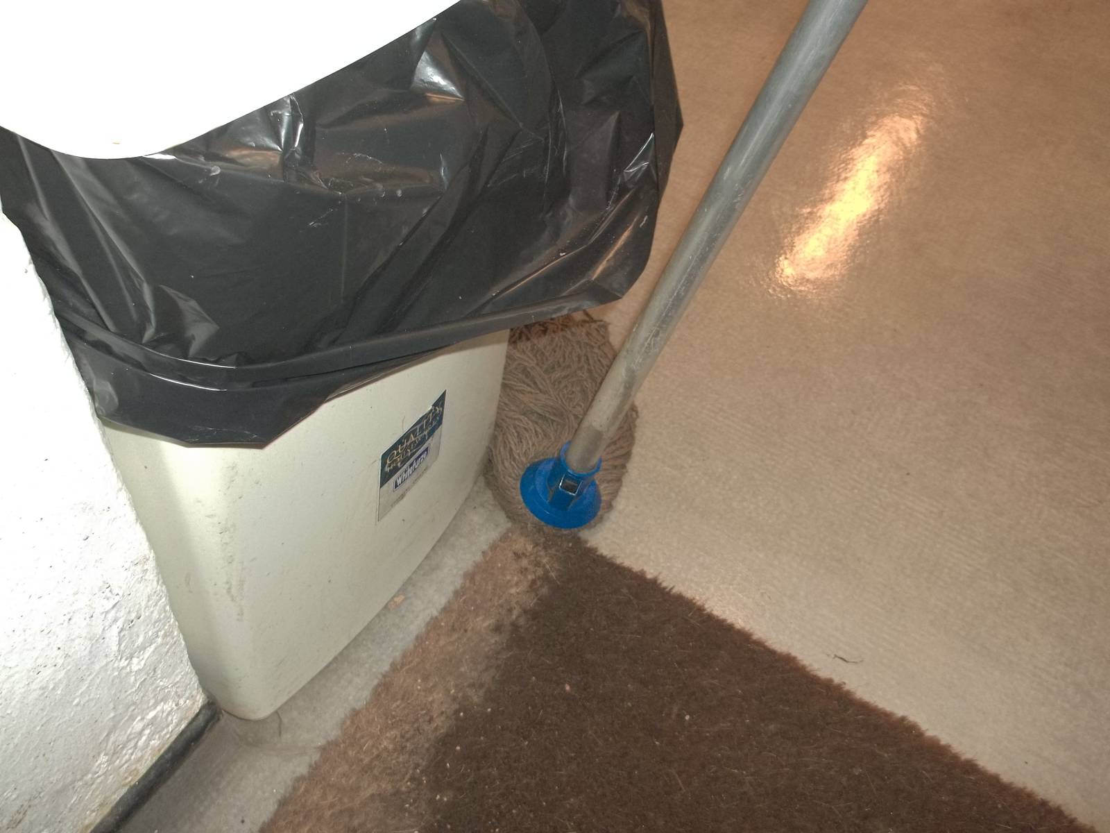 Mopping the last bit, 24th December 2014