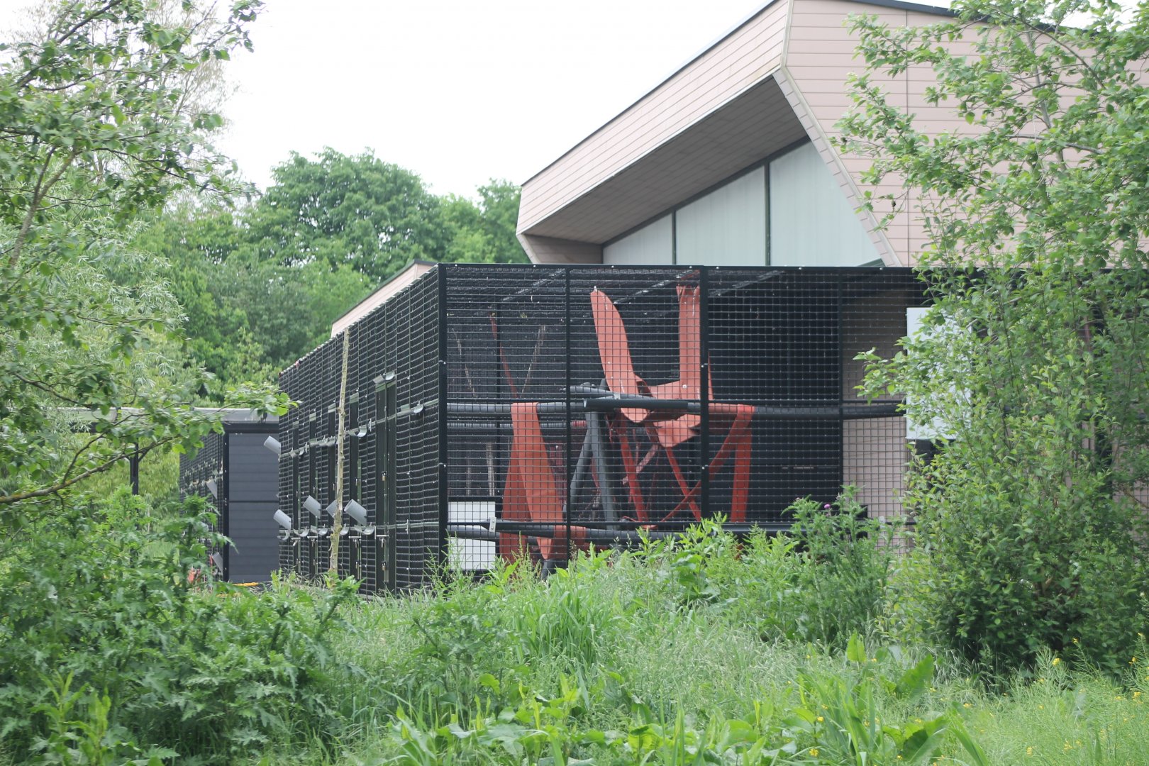 More Behind-the-scenes Enclosures