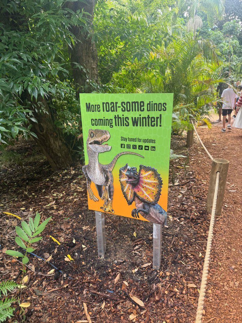 More Dinosaurs Coming in Winter