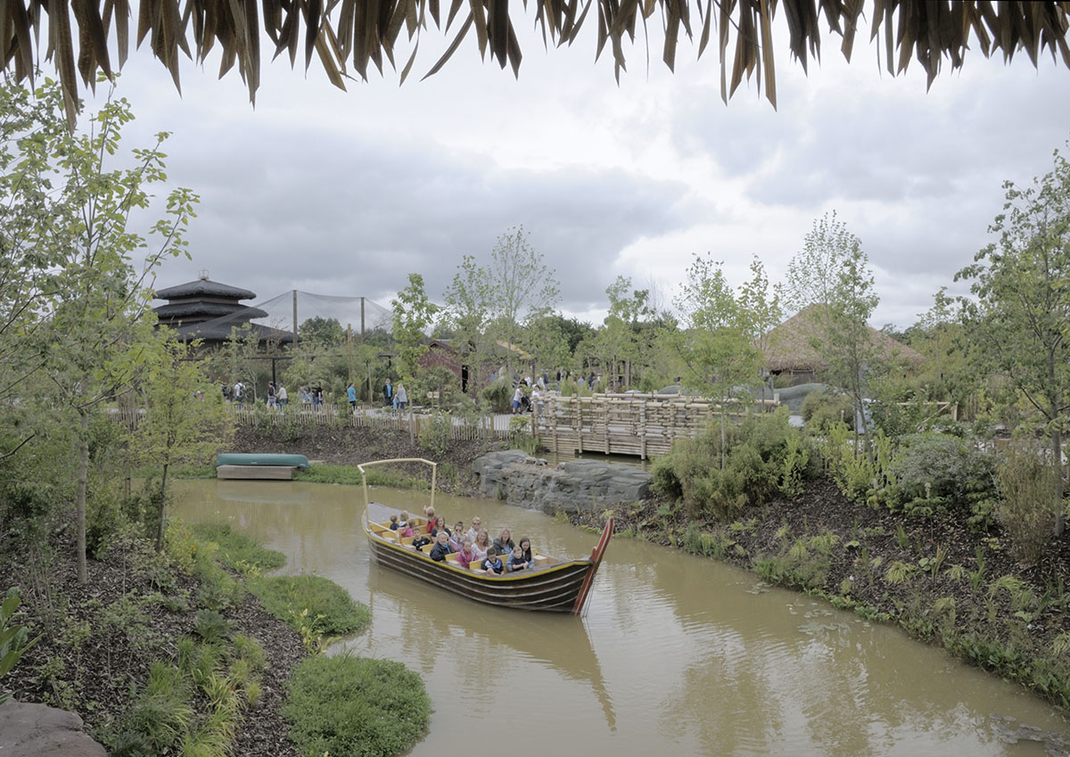 More Islands: Lazy River and Bali Aviary