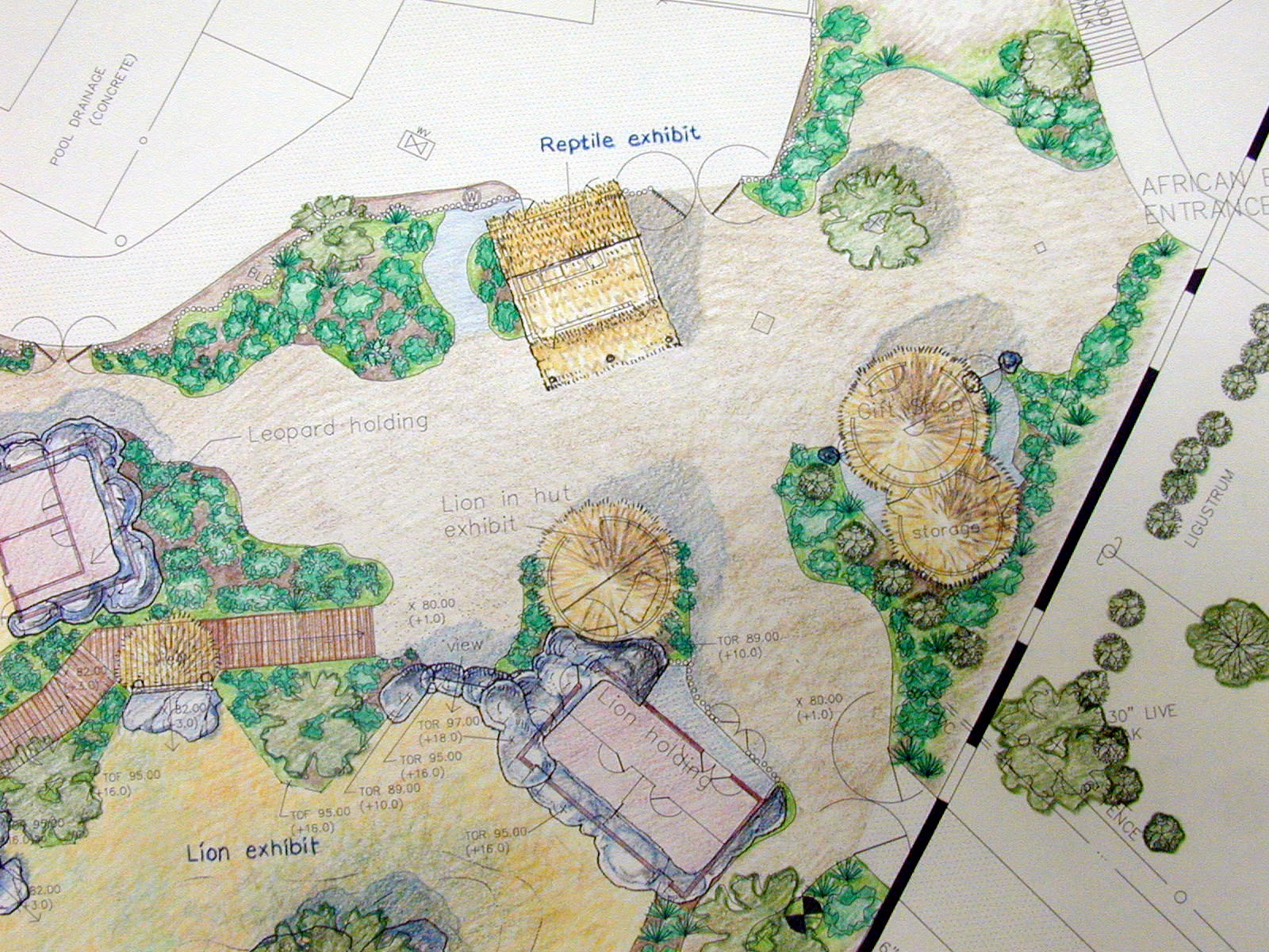 More pictures of the propose boat ride to Africa Habitat