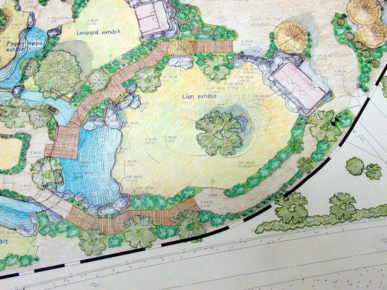 More pictures of the propose boat ride to Africa Habitat