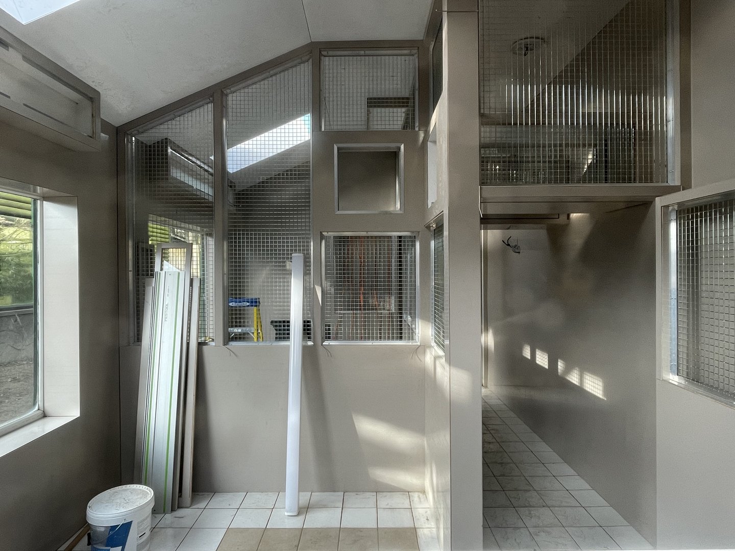 More Work On The Dusky Langur House