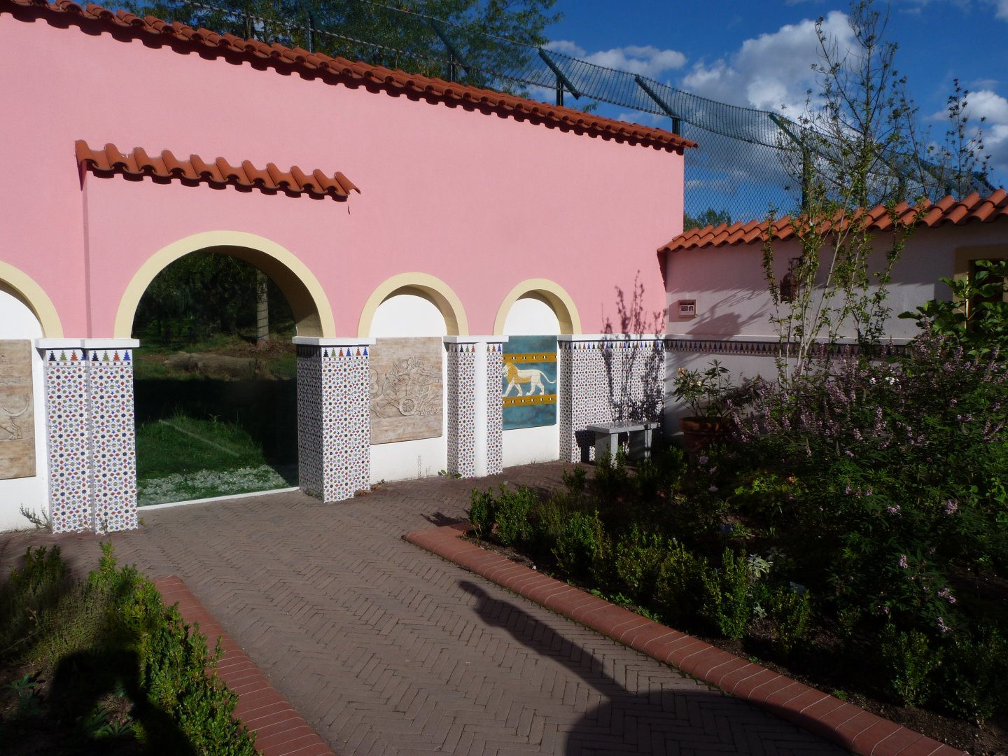 Moroccan garden -Zoo Plzeň (2025)