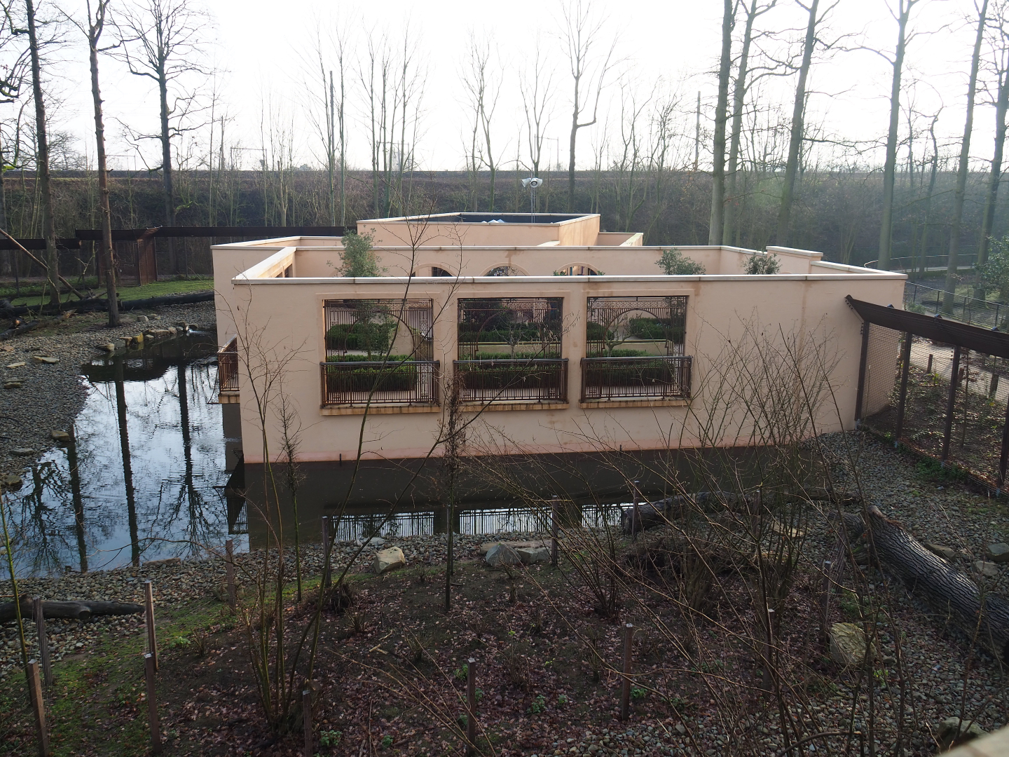 Moroccan pavilion and gardens, 2019-12-28