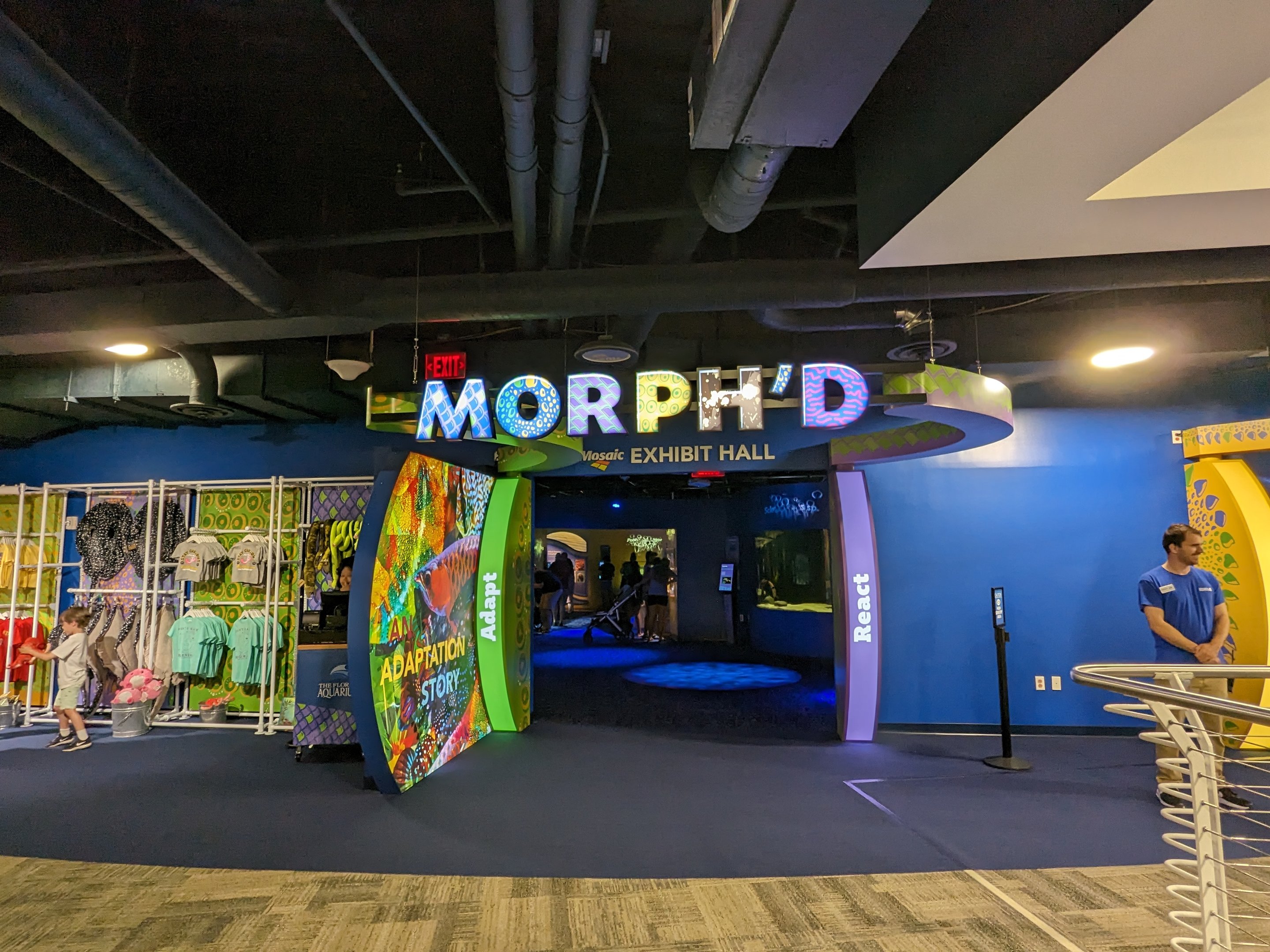 MORPH'D - Entrance