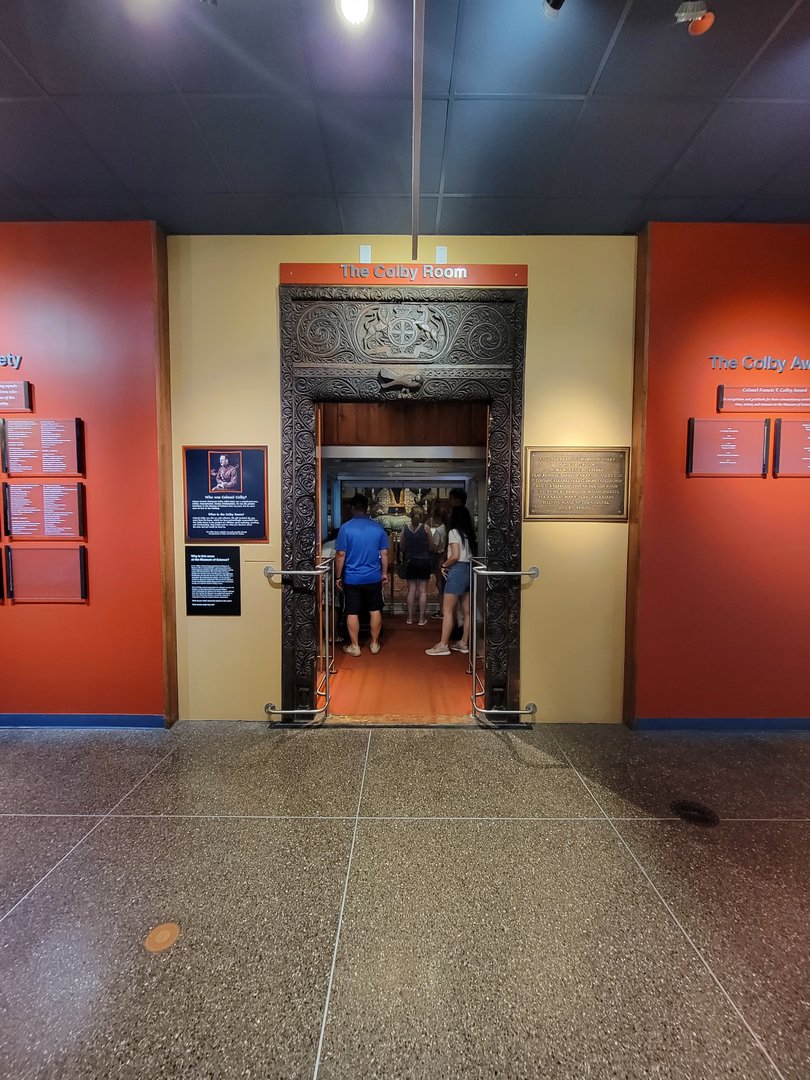 MOS Boston - Colby Room, lower level