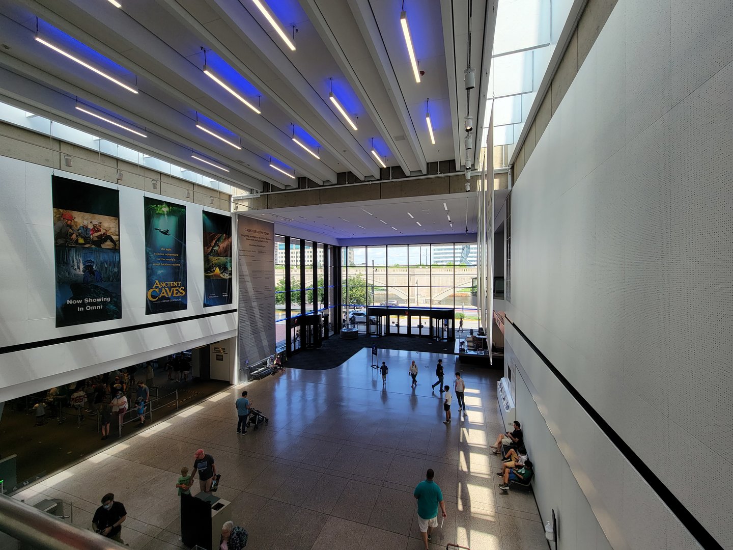 MOS Boston - entrance doors