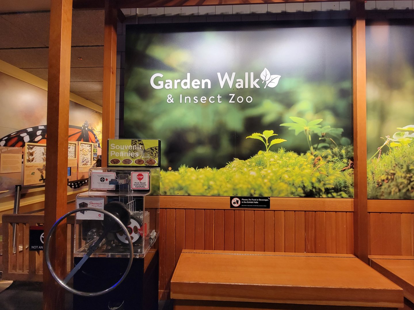 MOS Boston - Garden Walk & Insect Zoo