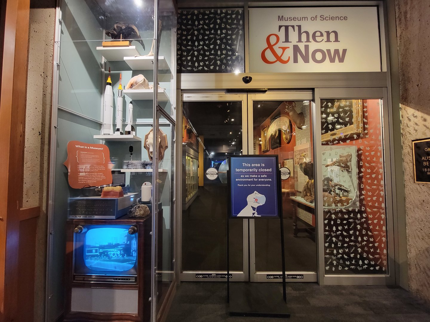 MOS Boston - Museum of Science Then & Now