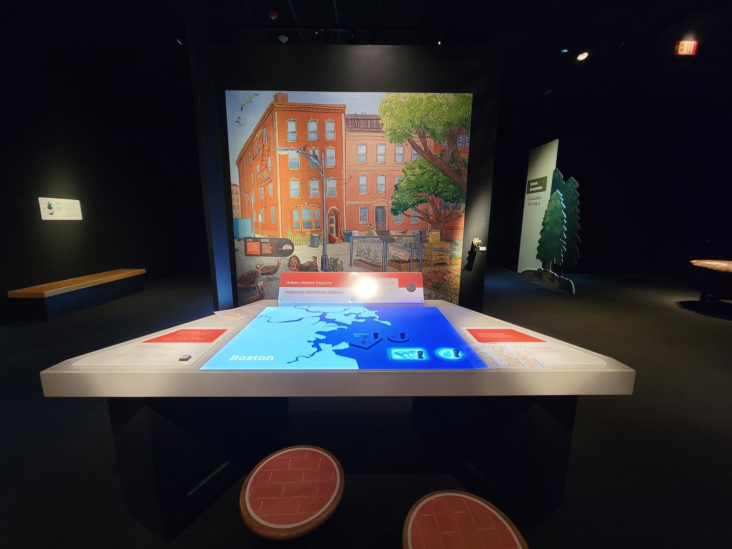 MOS Boston - NE Climate Stories, urban climate impacts